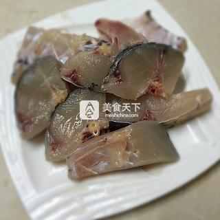 煎魚(yú)塊的做法步驟：1