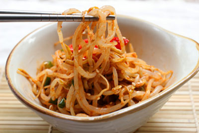 韓國豆芽泡菜的做法，如何用豆芽做韓國泡菜