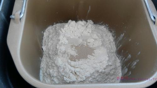 全麥軟面包的做法