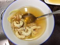 蝦干拌冰草配鹵豬耳鵝腸的做法步驟9