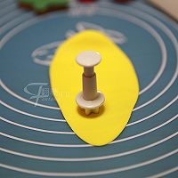 預(yù)熱圣誕姜餅嘍!糖霜和翻糖造型一次教你三款的做法圖解20