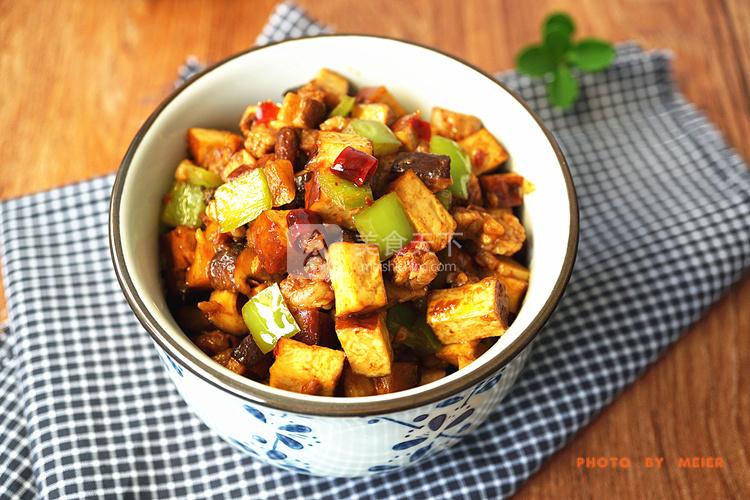 【醬香豆干】的做法