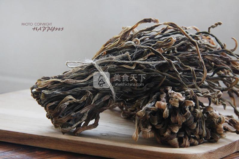 充分利用夏日陽(yáng)光——曬干豇豆0的做法