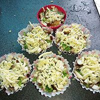 輔食推薦：雞蛋蔬菜杯，讓寶寶愛上蔬菜的做法圖解7