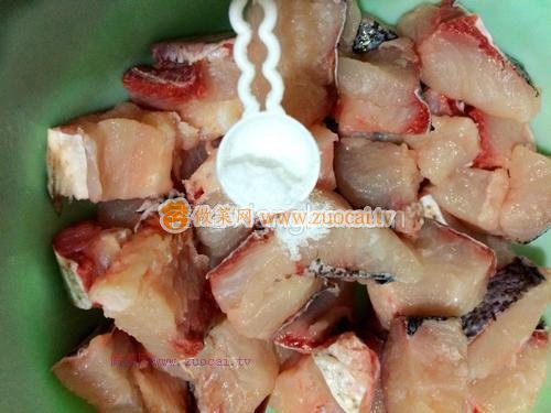 麻辣魚(yú)塊的做法