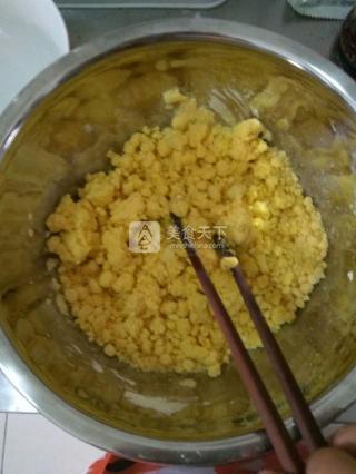 香甜玉米葉餅的做法步驟:3