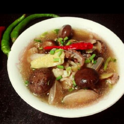 山藥香菇燉驢肉（簡(jiǎn)單版）的做法