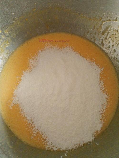 陽光橙味戚風(fēng)蛋糕～八寸的做法