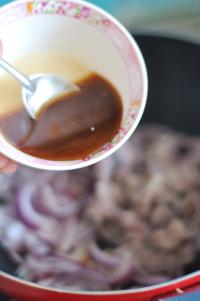 澆汁肥牛飯的做法步驟7