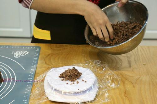 紫薯一口酥的做法