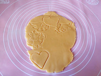 小豬佩奇糖霜餅干的做法步驟9