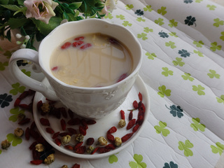 菊花枸杞豆?jié){