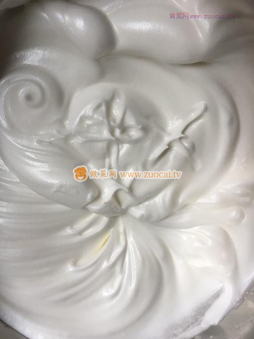 抹茶戚風(fēng)蛋糕的做法