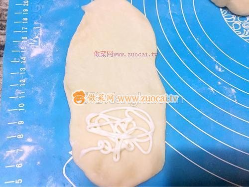 肉松面包的做法