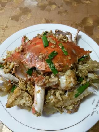 蛋炒江蟹-------gun蛋吧，江蟹君！的做法步驟：12