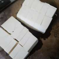 豆腐肉片的做法步驟2