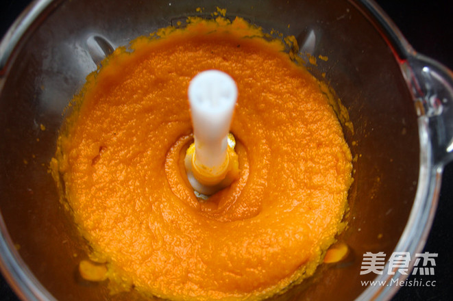 紅糖堅(jiān)果南瓜餅的做法