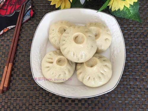 豆角胡蘿卜肉包的做法