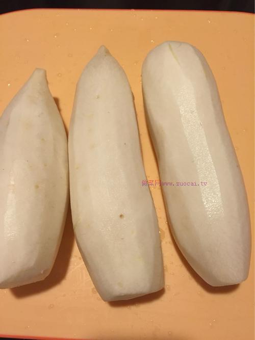 蒸臘味蘿卜糕的做法