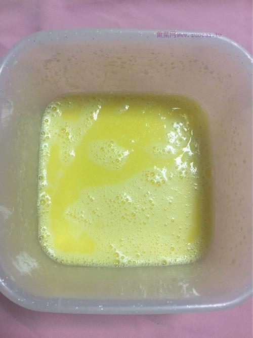 桂花版戚風(fēng)蛋糕的做法