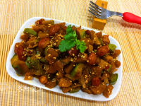 花生米拌蘿卜干的做法步驟8