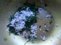 涼拌芹菜葉的做法步驟6