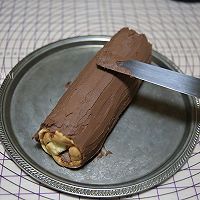 超簡單圣誕樹根蛋糕卷-超人氣菜譜的做法圖解24