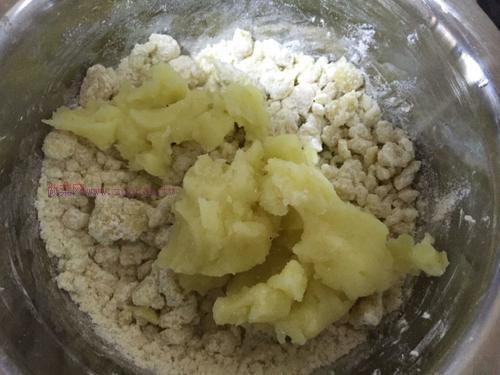 土豆餅干的做法