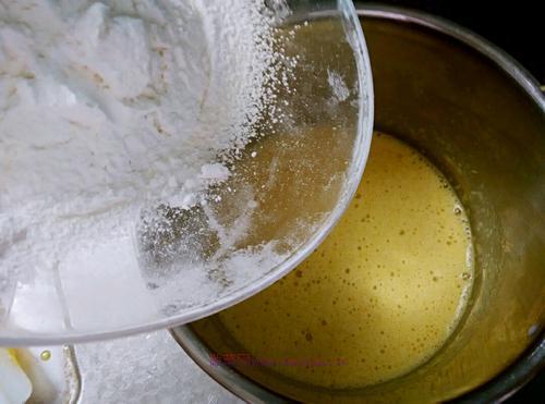 南瓜戚風蛋糕的做法