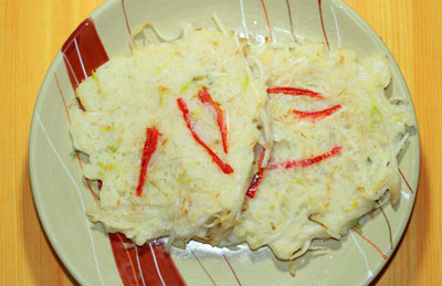 韓國綠豆芽煎餅的做法，清甜好吃的豆芽煎餅怎么做