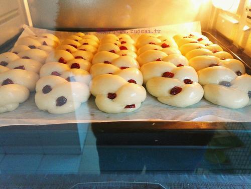 辮子面包的做法