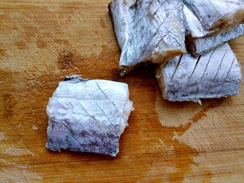 麻辣干燒帶魚(yú)的做法