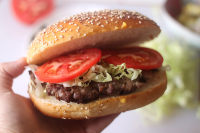 酸黃瓜無(wú)雙牛肉堡的做法步驟8