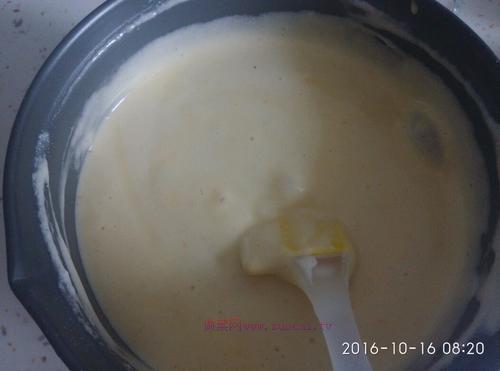 八寸戚風(fēng)心型蛋糕的做法