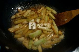 蒜燒冬瓜條的做法步驟:6