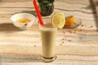 檸檬枸杞豆?jié){的做法步驟5