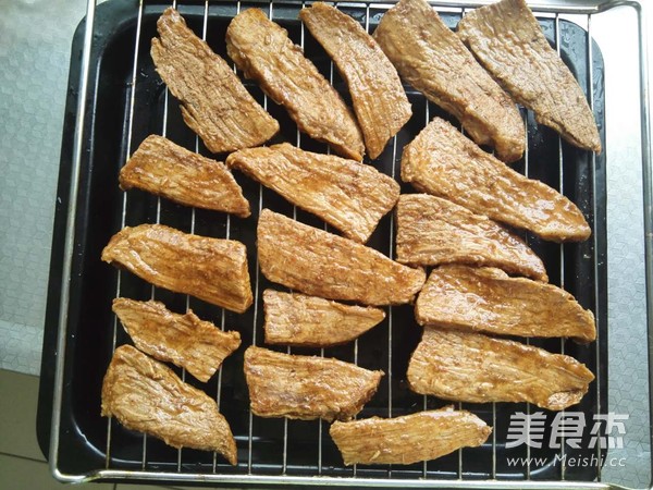 家庭自制-二哥牛肉干的做法