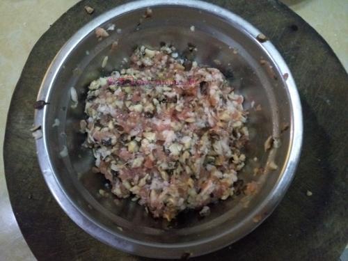 小刺猬包（香菇豬肉）的做法