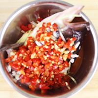 剁椒魚頭套餐的做法圖解3