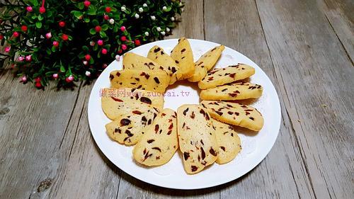 蔓越莓餅干的做法