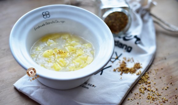 桂花蘋(píng)果粥