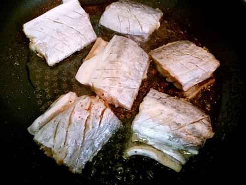 麻辣干燒帶魚(yú)的做法