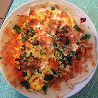 香煎雞蛋餅的做法圖解4