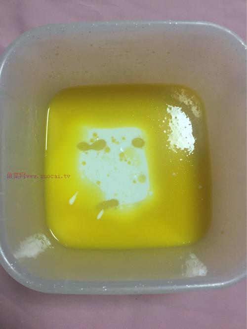 桂花版戚風(fēng)蛋糕的做法