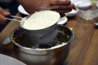 燕麥巧克力餅干的做法步驟6