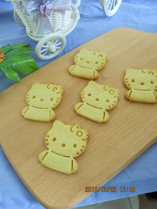 黃油餅干的做法