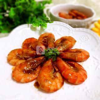 油燜蝦的做法步驟:11