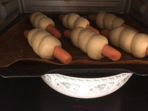 熱狗面包卷的做法