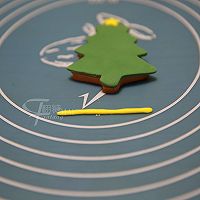 預(yù)熱圣誕姜餅嘍!糖霜和翻糖造型一次教你三款的做法圖解22