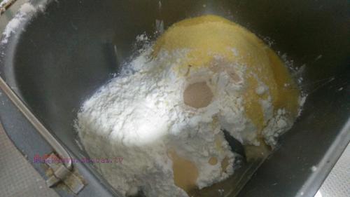 愛(ài)心玉米小面包的做法